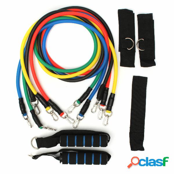 Resistenza 11Pcs Banda Pratica corda elastica per