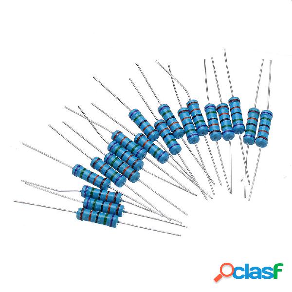 Resistenza del resistore a film metallico 20pcs 2W