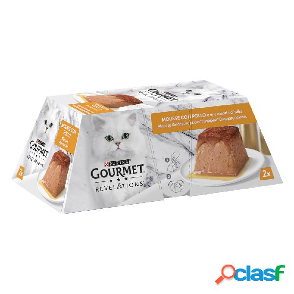 Revelations Cat Adult Mousse Pollo 2x57gr