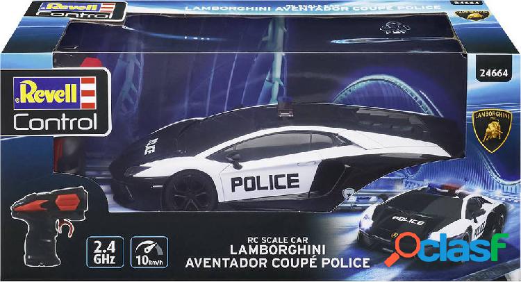 Revell 24664 Lamborghini Aventador Police Automodello per