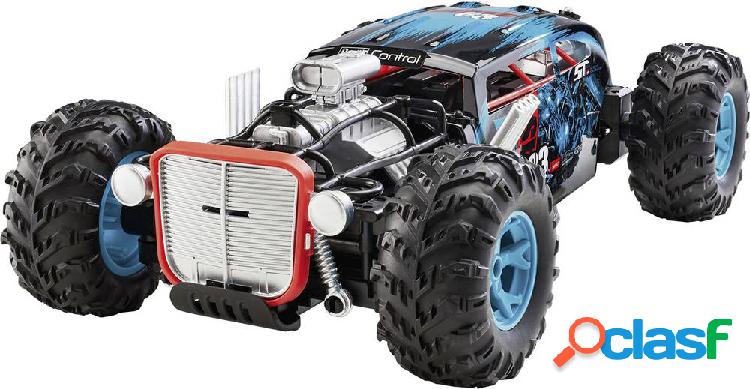 Revell Hot Rod Muscle Racer Blu-nero 1:12 Automodello