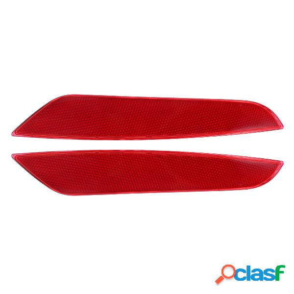 Riflettore del respingente posteriore rosso destro e