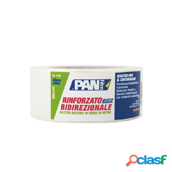 Rinforzato bidirezionale mm 50x50 mt Nastro in fibra di