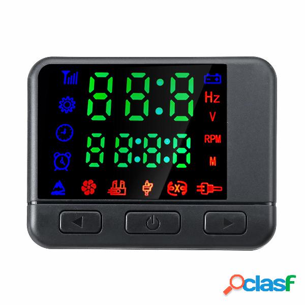 Riscaldatore diesel ad aria 12V / 24V Parcheggio LCD