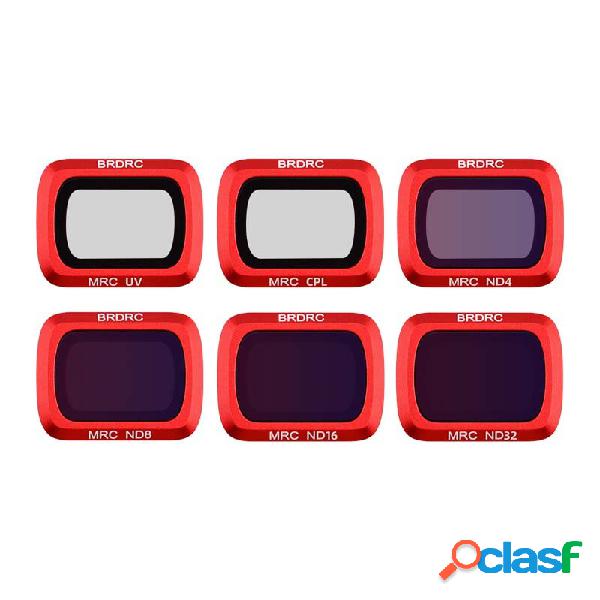 Rivestimento rosso impermeabile fotografica lente Filtro 1pc