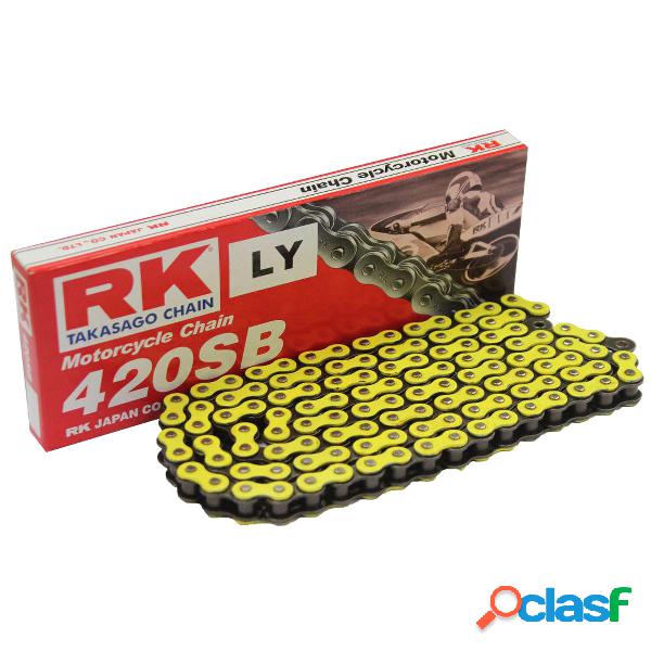Rk std gialla fluo 420sb/130 catena clip