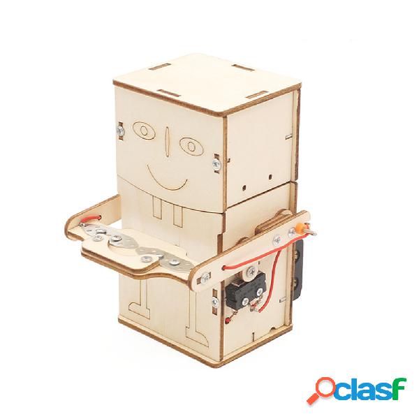 Robot per ingoiare monete fai-da-te Giocattoli per bambini