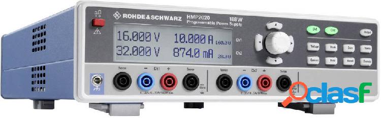 Rohde & Schwarz HMP2020 Alimentatore da laboratorio