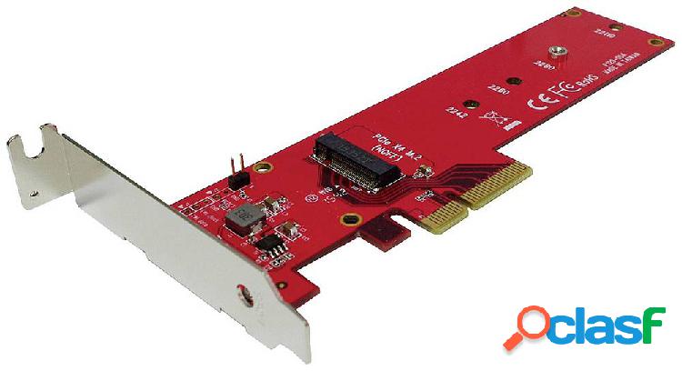 Roline 15.06.2193 Scheda PCI-Express PCIe x4