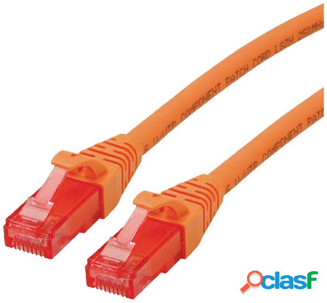 Roline 21.15.2573 RJ45 Cavo di rete, cavo patch CAT 6 U/UTP
