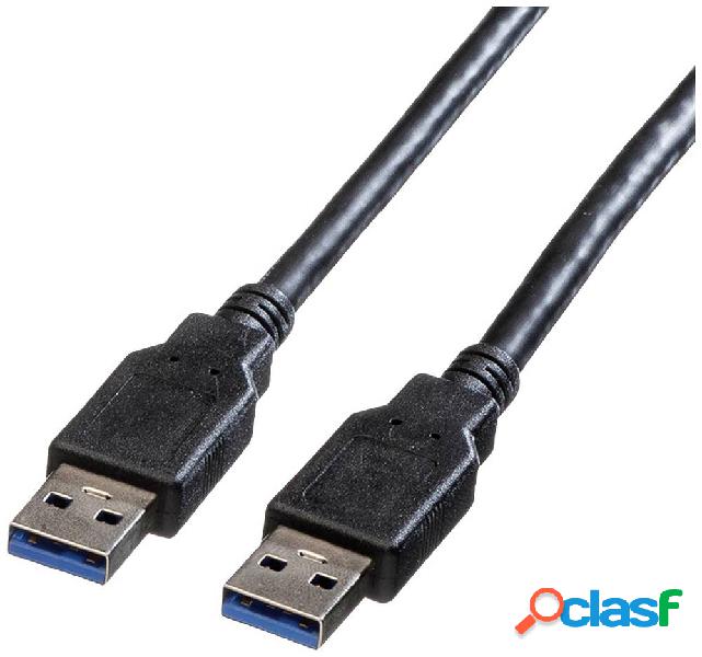 Roline Cavo USB USB 3.2 Gen1 (USB 3.0) Spina USB-A 3.00 m