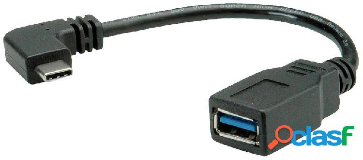 Roline Cavo USB USB 3.2 Gen1 (USB 3.0) Spina USB-C™, Presa