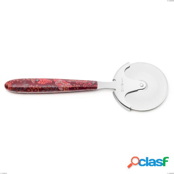 Rotella tagliapizza vero samarcanda, acciaio 18.0 nickel
