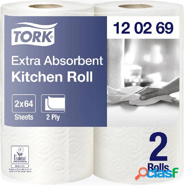 Rotolo da cucina assorbente; 2 strati TORK 120269 Numero: