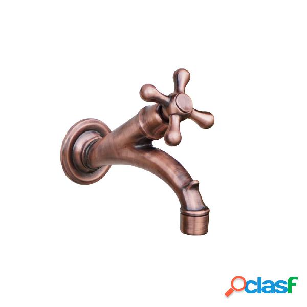 Rubinetto inclinato Bonfante Top Class ottone ramato con