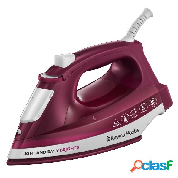 Russell Hobbs Ferro da Stiro Light and Easy Brights Gelso