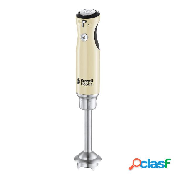 Russell Hobbs Frullatore a Immersione Retro Crema 700 W