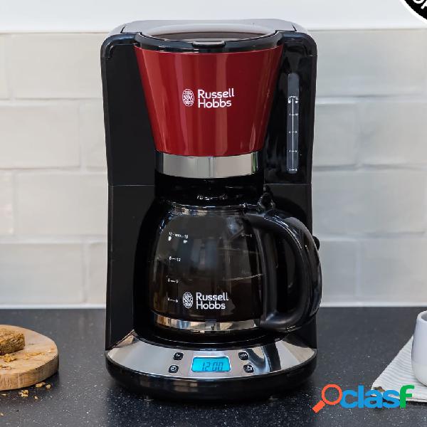 Russell Hobbs Macchina Caffè Colours Plus Rosso Fiammante
