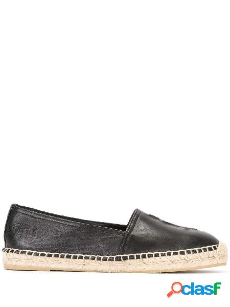 SAINT LAURENT ESPADRILLES DONNA 458573B34001000 PELLE NERO