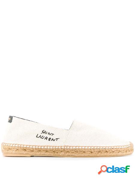 SAINT LAURENT ESPADRILLES UOMO 6059511P2109380 COTONE BEIGE
