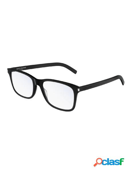 SAINT LAURENT OCCHIALI DONNA SL288SLIM001 METALLO NERO