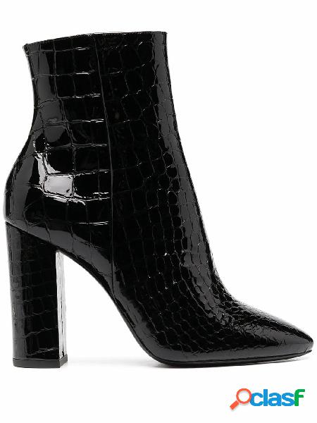 SAINT LAURENT STIVALETTI DONNA 63964110N001000 PELLE NERO