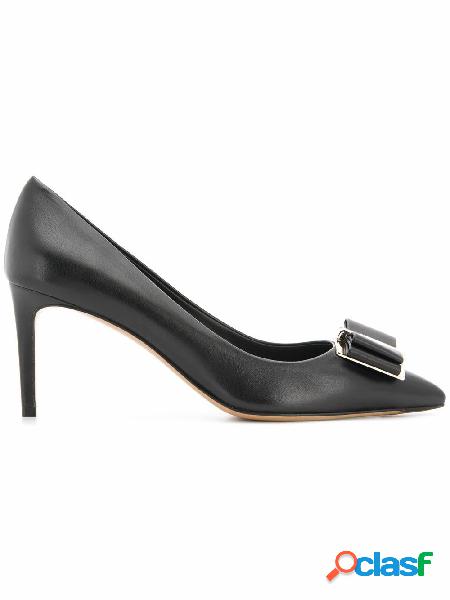 SALVATORE FERRAGAMO DECOLLETÉ DONNA 704655 PELLE NERO