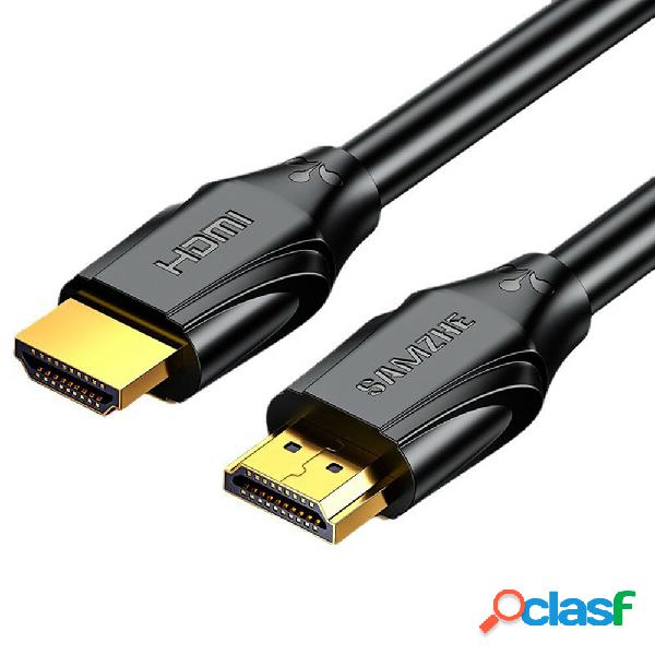 SAMZHE Cavo HDMI 1,5/2 m Cavo adattatore audio/video