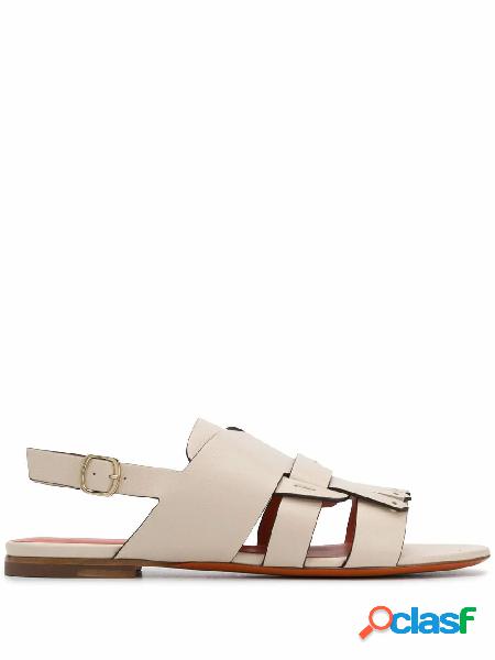 SANTONI SANDALI DONNA WHBF58524HI1CGLYE21 PELLE BEIGE