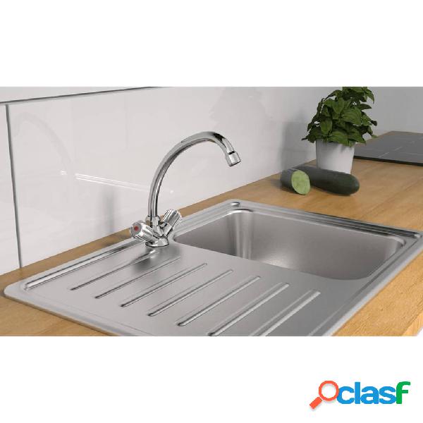 SCHÜTTE Miscelatore Lavabo a 2 Manopole BRILLANT Cromato