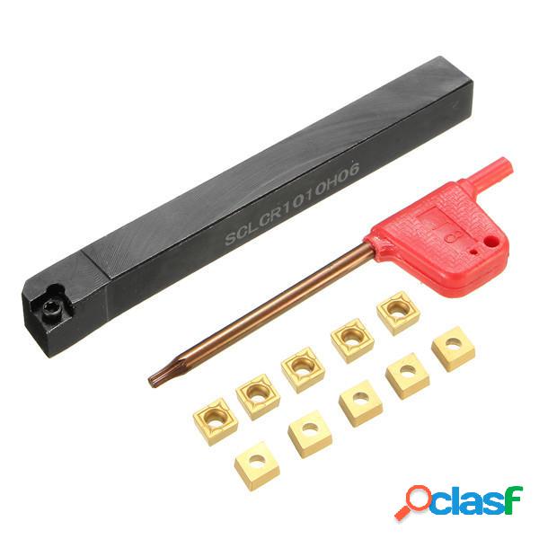 SCLCR 1010H06 10x100mm Supporto Portautensili per Tornitura