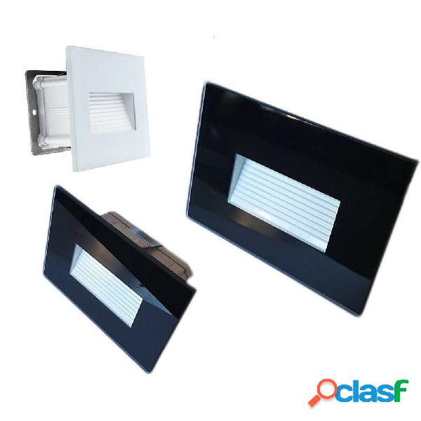 SEGNAPASSO LED 4W INCASSO PER SCATOLA 503 3000K 4000K IP65