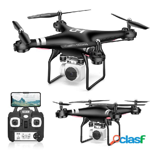 SH5pro WIFI FPV con 4K HD fotografica Assorbimento urti 2D