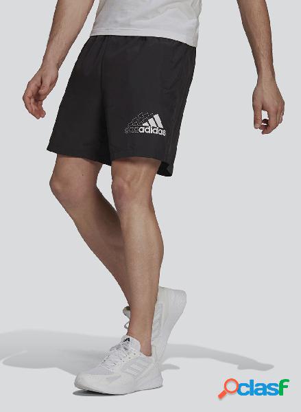 SHORT ESSENTIALS LOGO WOVEN