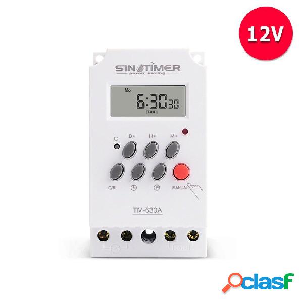 SINOTIMER TM630A-4 12VDC Compact Automatic Ringer Street