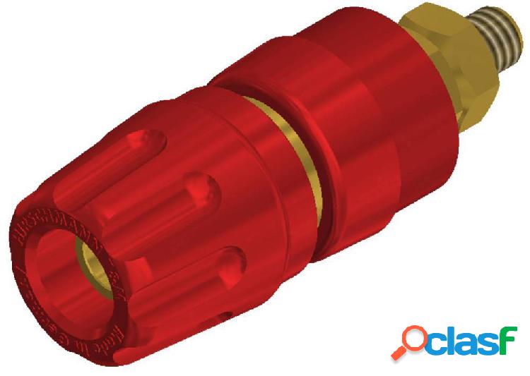 SKS Hirschmann PKI 10 A Au Morsetto serrafilo Rosso 35 A 1