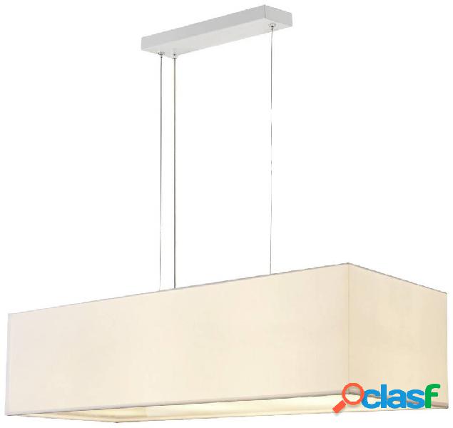 SLV ACCANTO 1002947 Lampada a sospensione E27 40 W Bianco