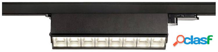 SLV SIGHT MOVE Faretto da binario a LED trifase LED a