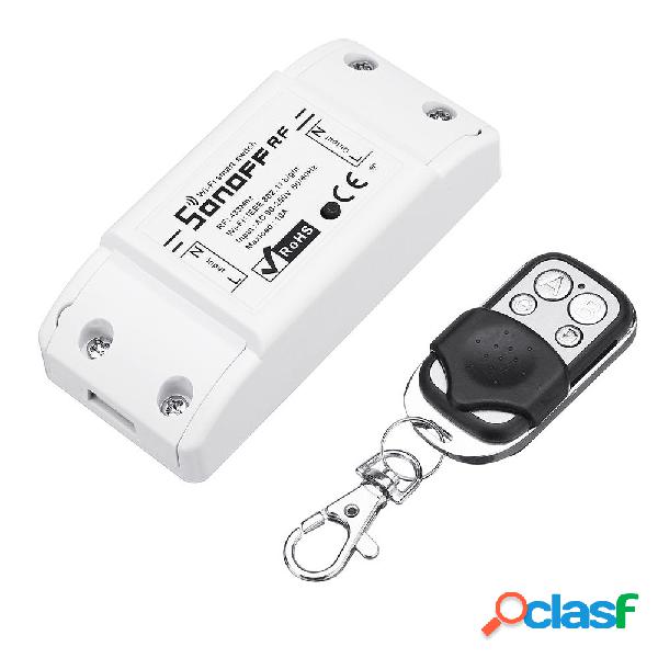SONOFF® RF 7A 1500W AC90-250V Fai Da Te WiFi Wireless Senza