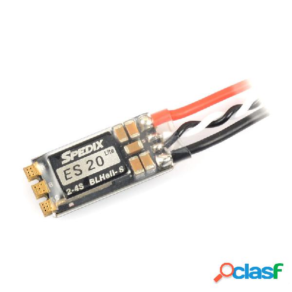SPEDIX ES20 Lite 20A 2-4S Blheli_S FPV Corsa senza spazzola