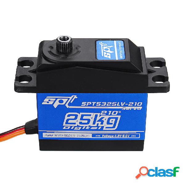 SPT Servo SPT5325LV-210 25KG Digital Servo doppio cuscinetto