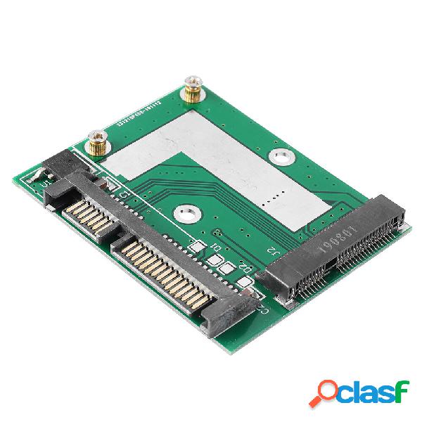 SSD mSATA a 2.5 Pollici SATA 6.0 GPS Adattatore Scheda