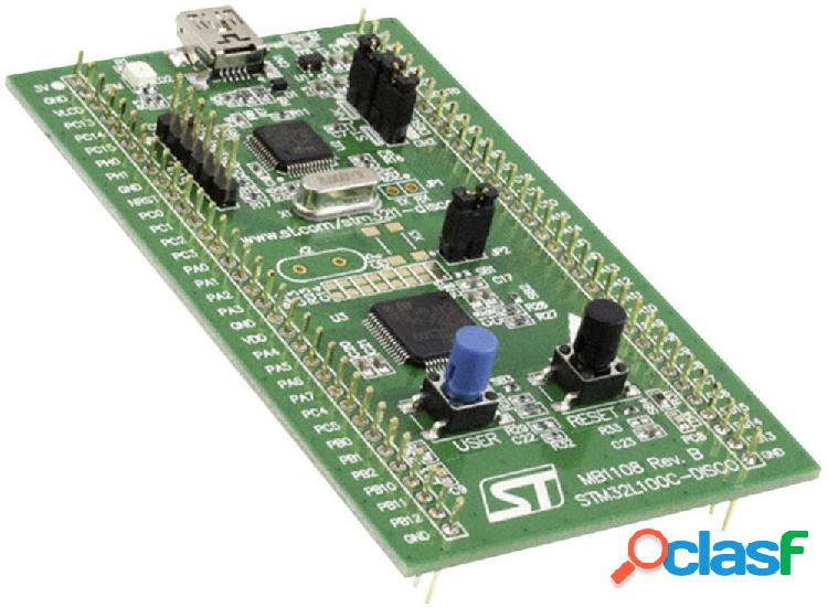 STMicroelectronics STM32L100C-DISCO Scheda di sviluppo 1 pz.