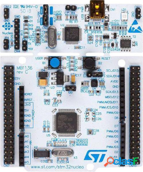 STMicroelectronics Scheda di sviluppo NUCLEO-F401RE STM32 F4