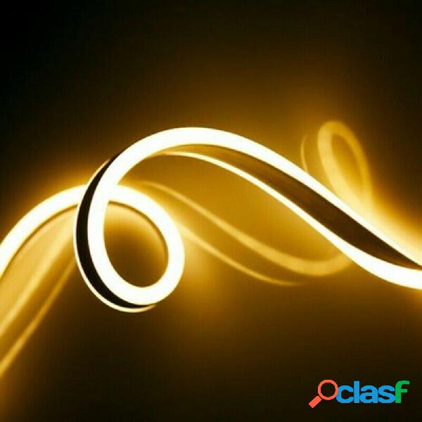 STRIP LED NEON FLESSIBILE STRISCIA DECORATIVA 5 MT IP65 VARI