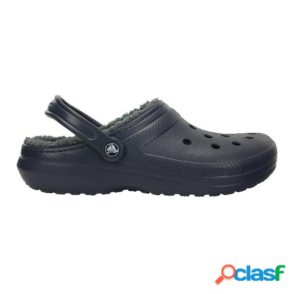 Sabot Crocs ClassicLined clog (Colore: navy-antracite,