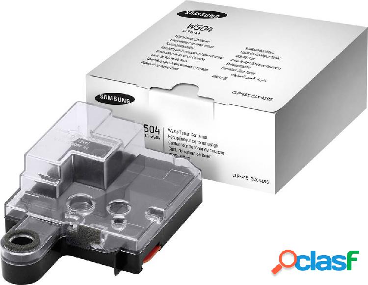 Samsung CLT-W504 SU434A Contenitore toner di scarto Nero,