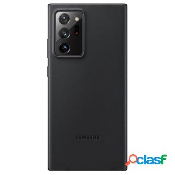 Samsung Galaxy Note20 Ultra Leather Cover EF-VN985LBEGEU -