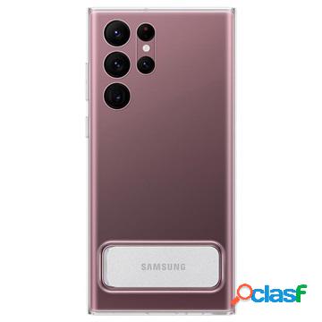 Samsung Galaxy S22 Ultra 5G Clear Standing Cover