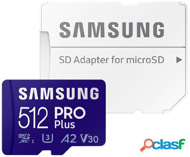 Samsung PRO Plus Scheda SDXC 512 GB Class 10, Class 10